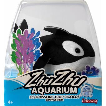 Leksaker Lansay Zhu Zhu Aquarium : Margot le petit orque