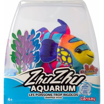 Leksaker Lansay Zhu Zhu Aquarium : Sébastien le poisson-mandarin