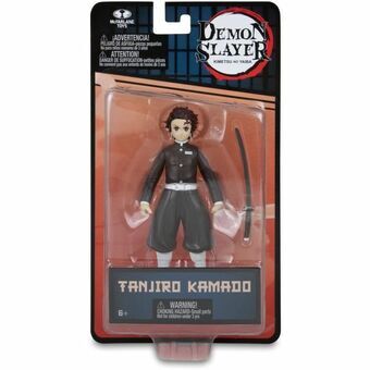 Actionfigurer Demon Slayer Tanjiro Kamado 13 cm