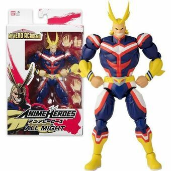 Actionfigurer Bandai All Might