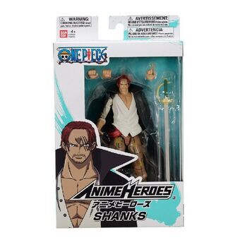 Samlingsfigurer Bandai Shanks One Piece