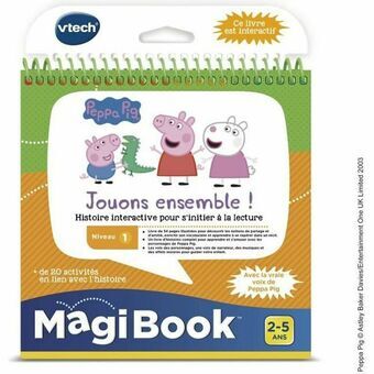 Interaktiv barnbok Vtech Peppa Pig (FR)