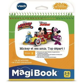 Interaktiv barnbok Vtech MagiBook Franska Mickey Mouse