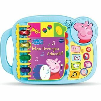 Utbildningsspel Vtech Peppa Pig - Mon Livre-Jeu Éducatif (FR)