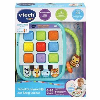 Utbildningsspel Vtech Baby TABLETTE SENSORIELLE DES BABY LOULOUS