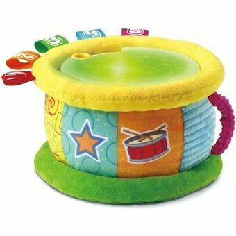 Trumma Vtech Baby Tambour Lumi Magique (FR) Plast (1 Delar)