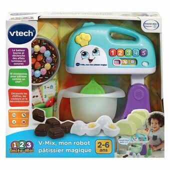 Mixer för leksaker Vtech V-Mix, mon robot pâtissier magique