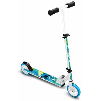 Sparkcykel Disney Stitch Blå