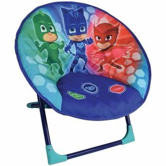 Barnfåtölj PJ Masks 53 x 56 x 43 cm Hopfällbar