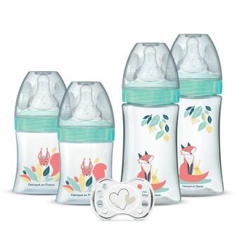 Set med nappflaskor Dodie Pacifier