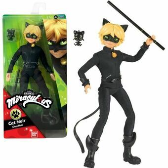 Docka Bandai Miraculous Ladybug  Cat Noir 26 cm