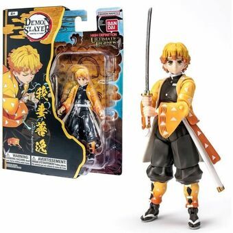 Ledad figur Bandai Demon Slayer Zenitsu Agatsuma