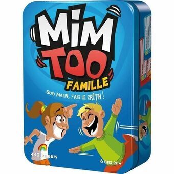 Frågesport Asmodee MimToo Famille (FR) (Franska)