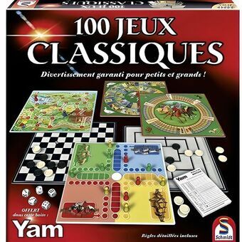 Sällskapsspel Schmidt Spiele 100 classic games