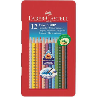 Färgpennor Faber-Castell 112413 Multicolour (12 Delar)