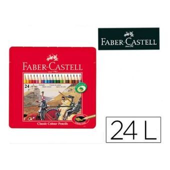 Penna Faber-Castell 115824 Röd 24