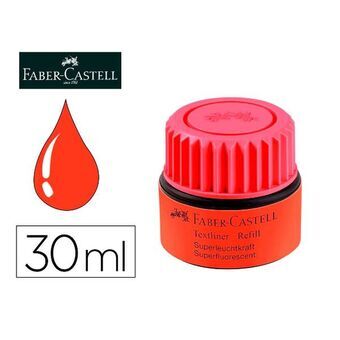 Bläck Faber-Castell 154921 Röd 30 ml