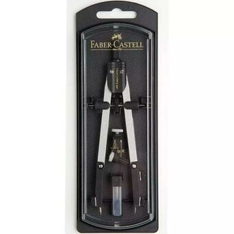 Kompass Faber-Castell 32722-8 Svart