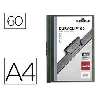 Folder Durable 2209-32 Grön A4