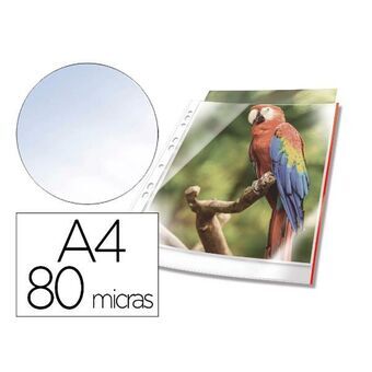 Fodral Durable 265403 Transparent Plast A4 (10 Delar)