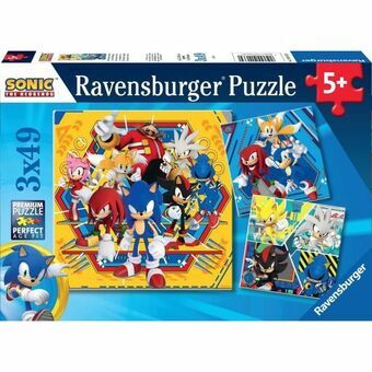 Pussel Ravensburger SONIC (FR)