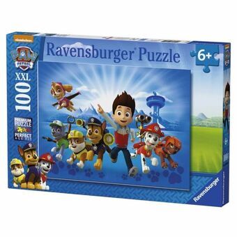 Pussel The Paw Patrol Ravensburger 10899 XXL 100 Delar