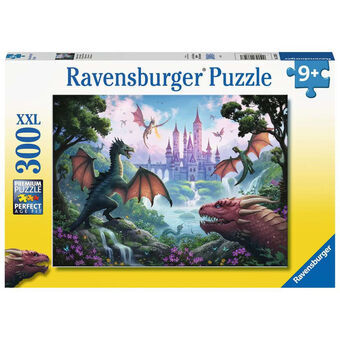 Pussel Ravensburger 13356 The Dragon\'s Wrath XXL 300 Delar