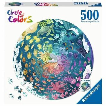 Pussel Ravensburger 17170 Havet 500 Delar