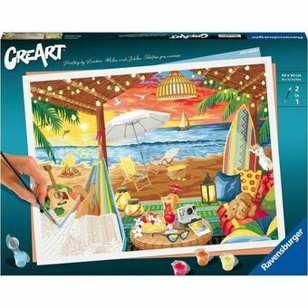 Craft Game Ravensburger Cozy Cabana Papp