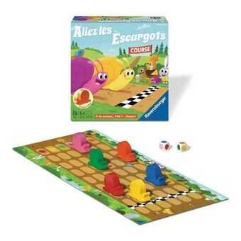 Utbildningsspel Ravensburger Allez les Escargot (FR) Svart (1 Delar)