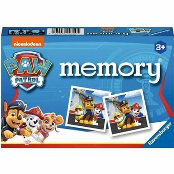 Utbildningsspel Ravensburger memory Paw Patrol