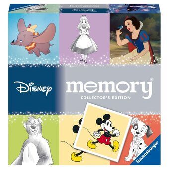 Memory-spel Disney Memory Collectors\' Edition (FR)