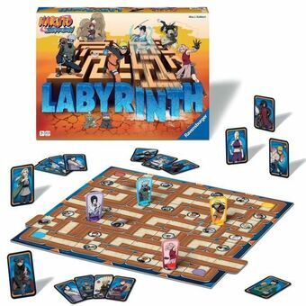 Sällskapsspel Naruto Shippuden: Labyrinth