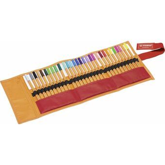 Tuschpennor Stabilo 8830-2 Multicolour (30 antal)