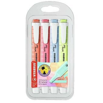 Highlighter Stabilo swing cool Pastell (4 antal)