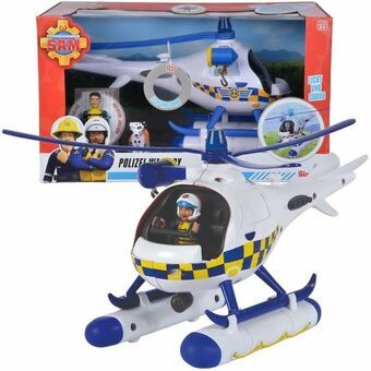 Helikopter Simba Fireman Sam Wallaby police helicopter