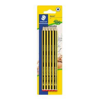 Penna Staedtler 120-2 BK10 Svart HB (10 Delar)