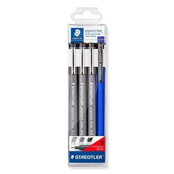 Skolryggsäck Staedtler 308 S1WP3 Svart