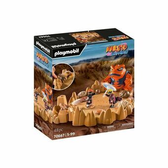 Playset Playmobil NARUTO 48 Delar