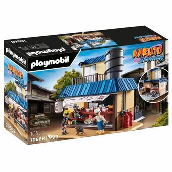 Playset Playmobil Naruto Shippuden: Ichiraku Ramen Shop 70668 105 Delar