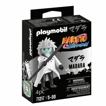 Playset Playmobil 71217 Naruto Shippuden 4 Delar