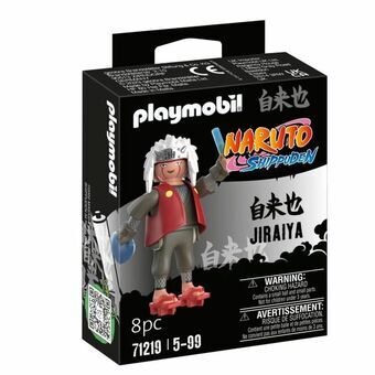 Playset Playmobil Naruto Shippuden - Jiraiya 71219 8 Delar