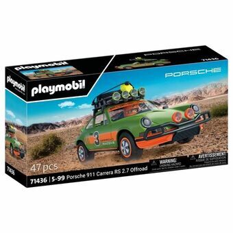 Playset Playmobil 71436 Porsche 47 Delar