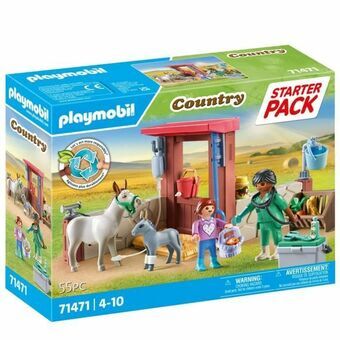 Playset Playmobil 71471 Country 55 Delar