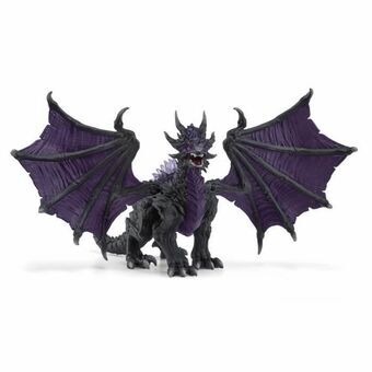 Figurer Schleich Dark Dragon PVC Plast