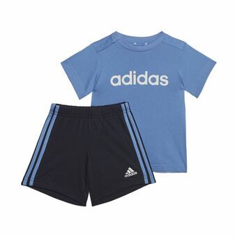 Träningskläder, Baby Adidas 3 Stripes Blå - 0-3 Månader