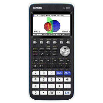 Vetenskaplig Kalkylator Casio FX-CG50 Vit Svart