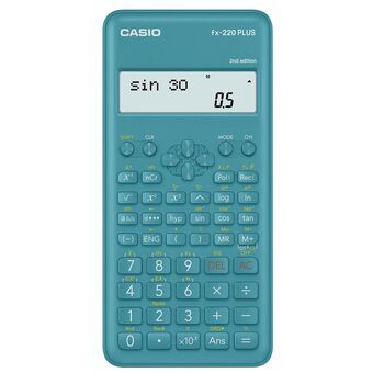 Vetenskaplig Kalkylator Casio FX-220PLUS-2-W Blå