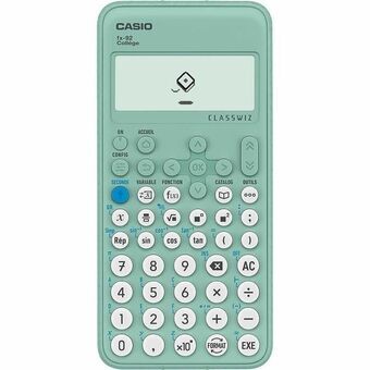 Vetenskaplig Kalkylator Casio College FX -92+ Grön