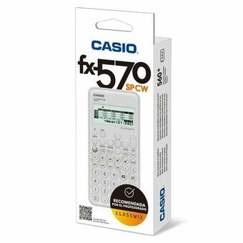 Vetenskaplig Kalkylator Casio Vit